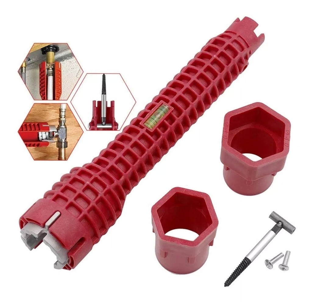 Llave para instalación de tubería