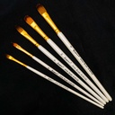 Set de pinceles 5pc blanco GIORGIONE