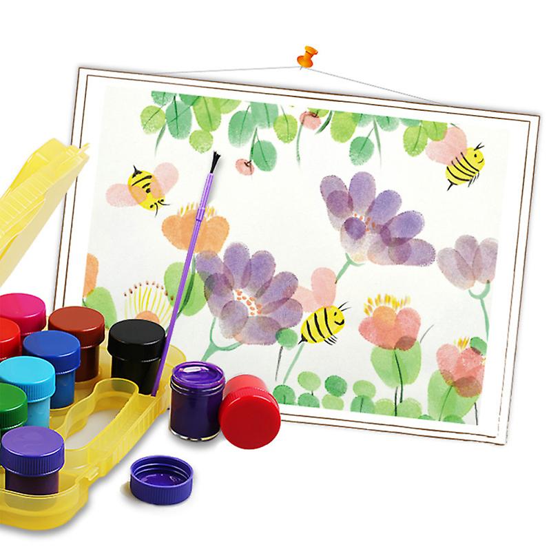 Pintura a dedo 15ml 12pc GIORGIONE