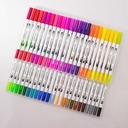 Pincel brush doble punta 48pc GIORGIONE