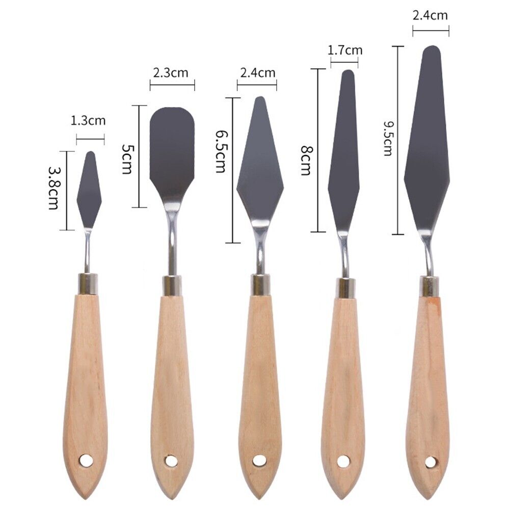 Set de espatula 5pc GIORGIONE