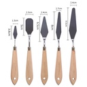 Set de espatula 5pc GIORGIONE