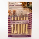 Set de herramienta moldeadora 6pc GIORGIONE