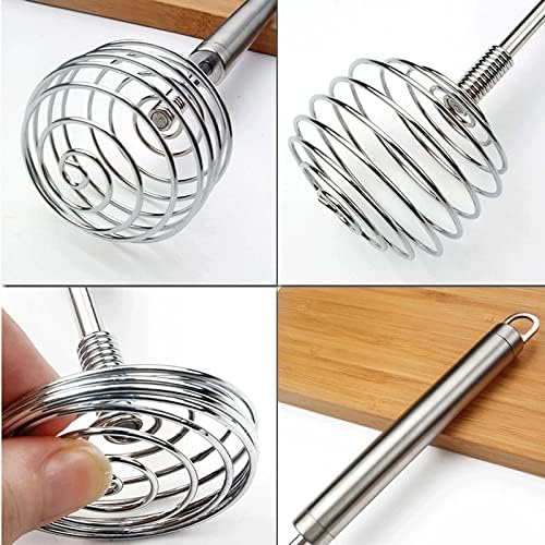 Batidor manual de inox