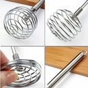 Batidor manual de inox