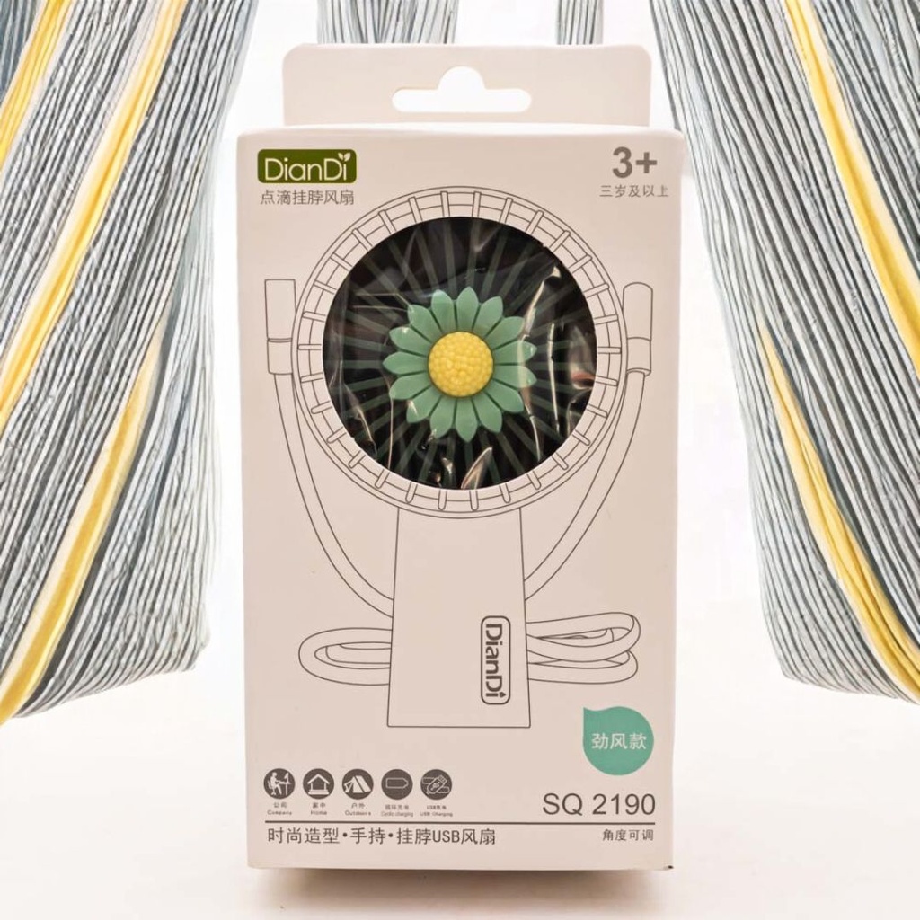 Ventilador portatil de mesa a USB