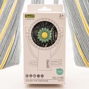 Ventilador portatil de mesa a USB