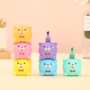 Mini resaltador diseño gato 6pc