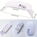 Mini lampara uv 36w