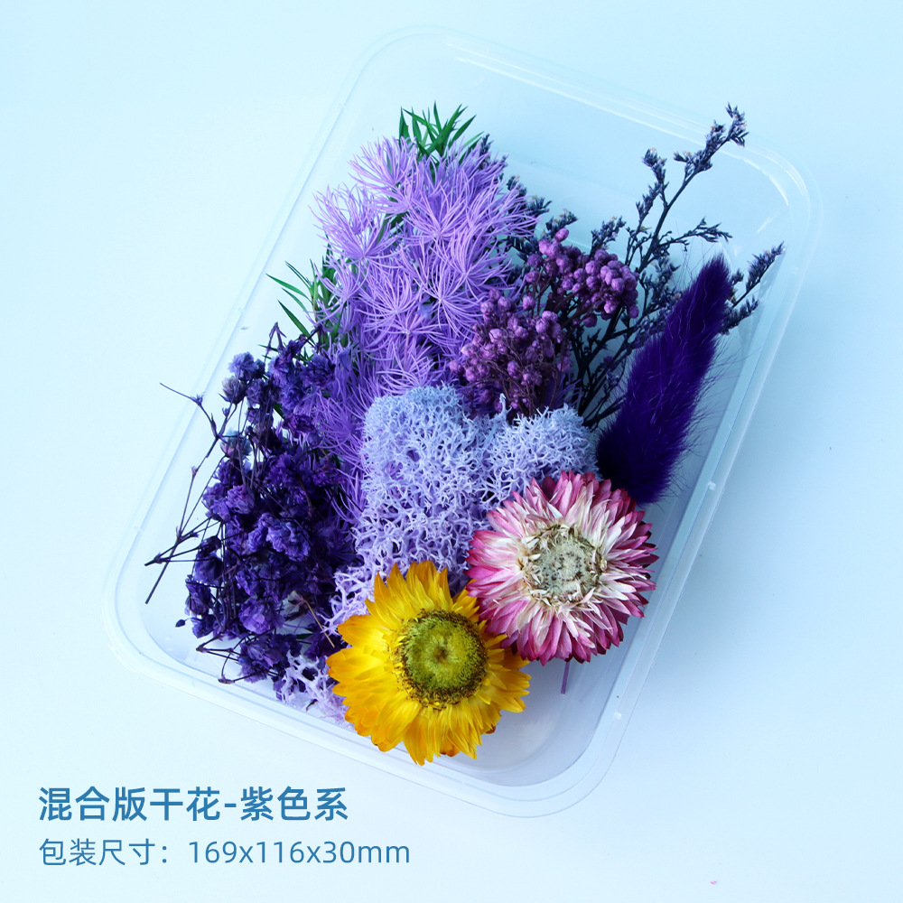 Flor seca de bricolage