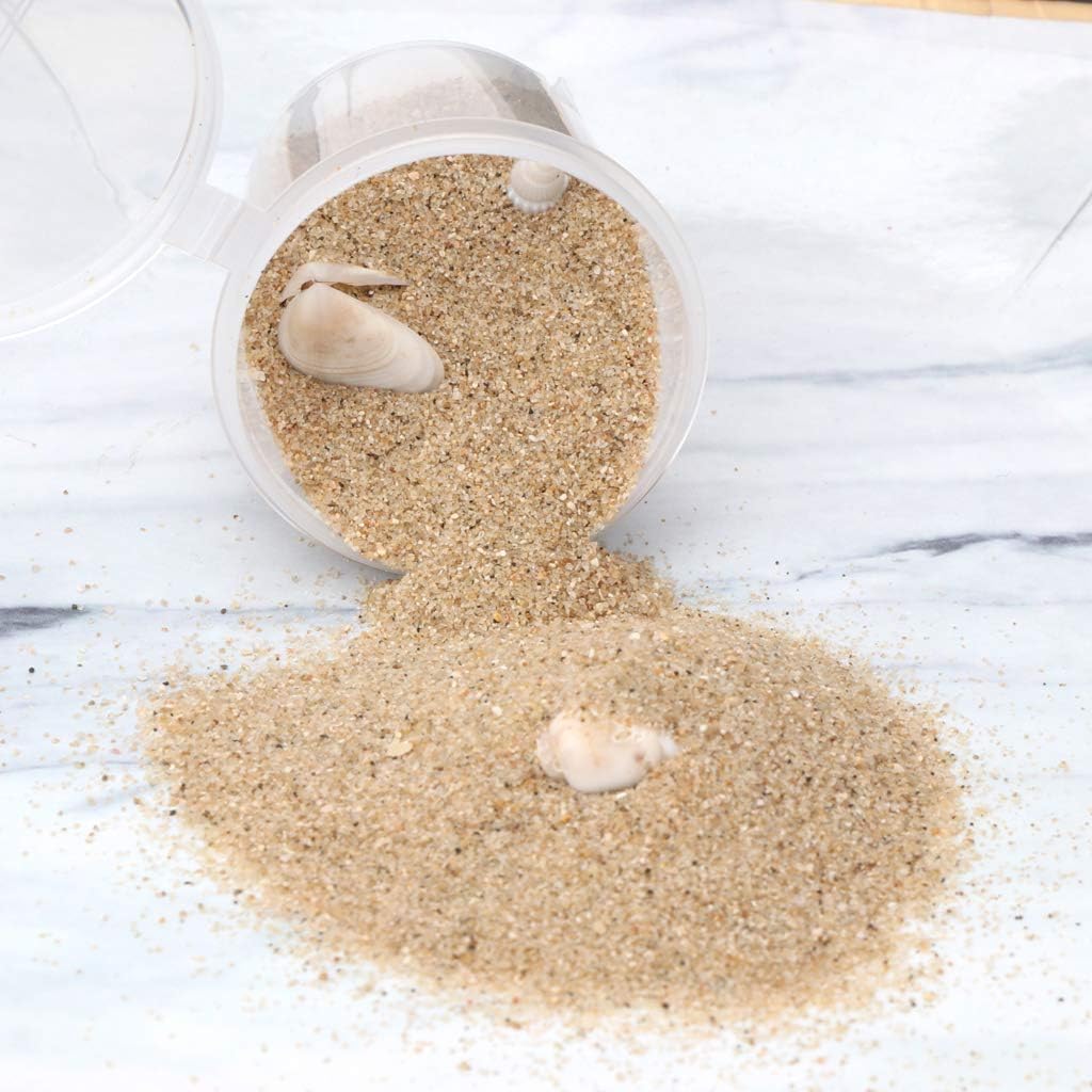Arena de mar con caracol 30g