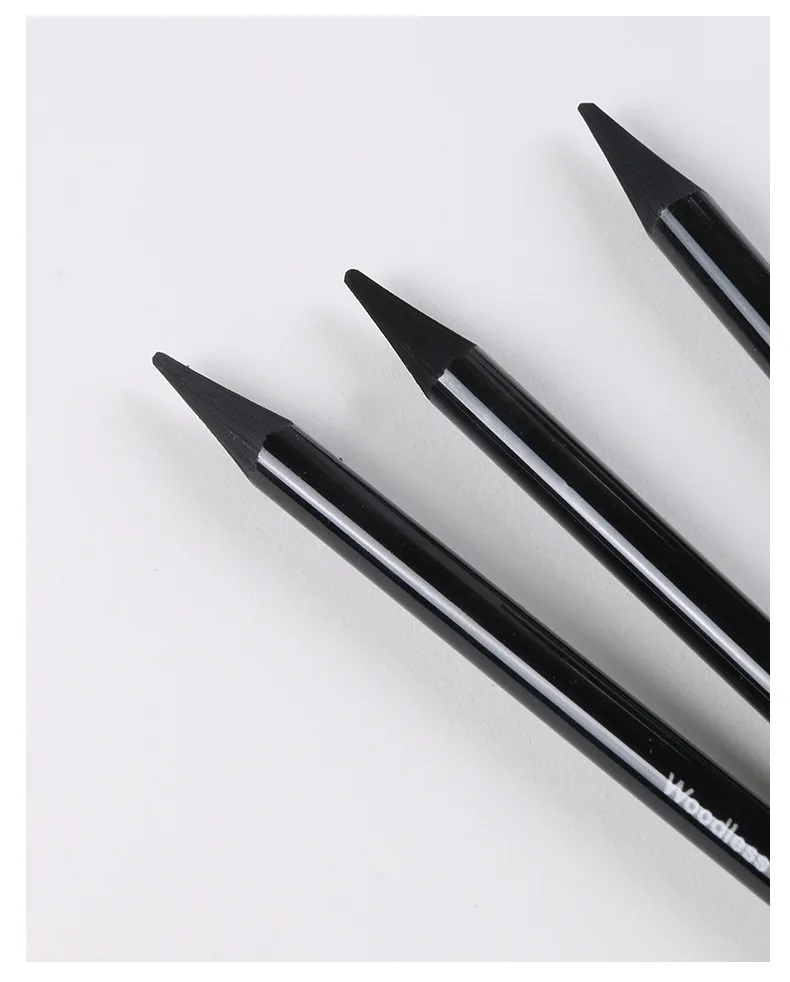 Set de lápiz carbonizado 3 piezas