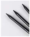 Set de lápiz carbonizado 3 piezas