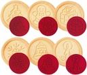 Sellador de galleta diseño navidad 7 piezas
