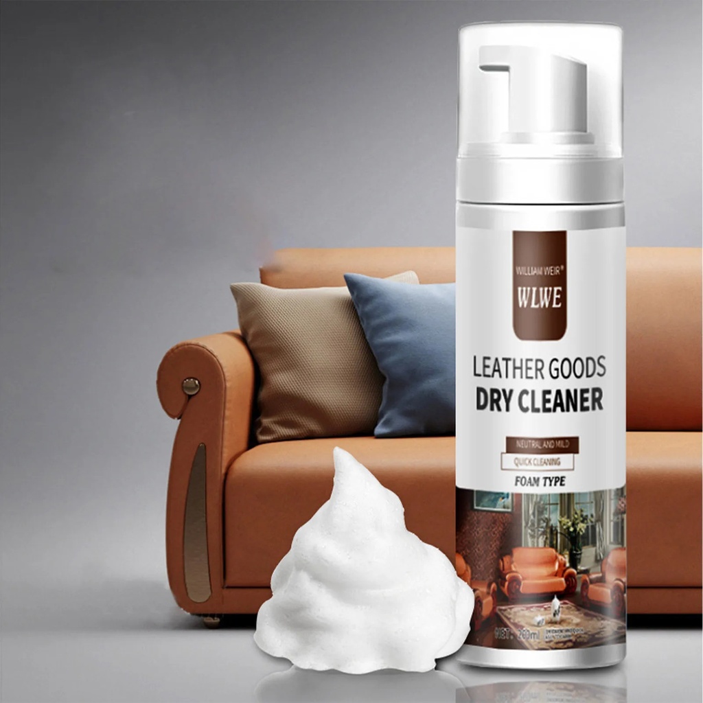 Espuma en seco para cuero 200ml