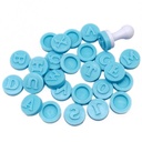 SELLO PUSH LETRAS Y203