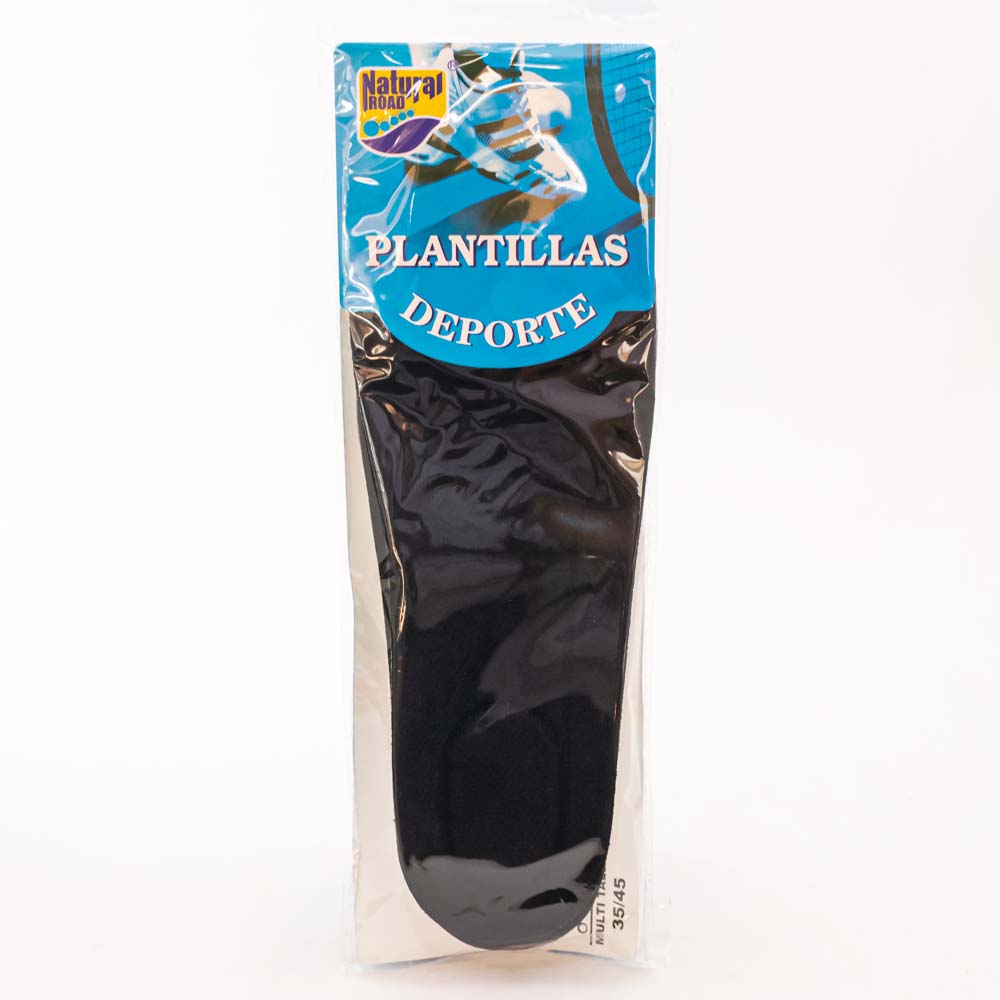 Plantilla engomada