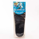 Plantilla engomada