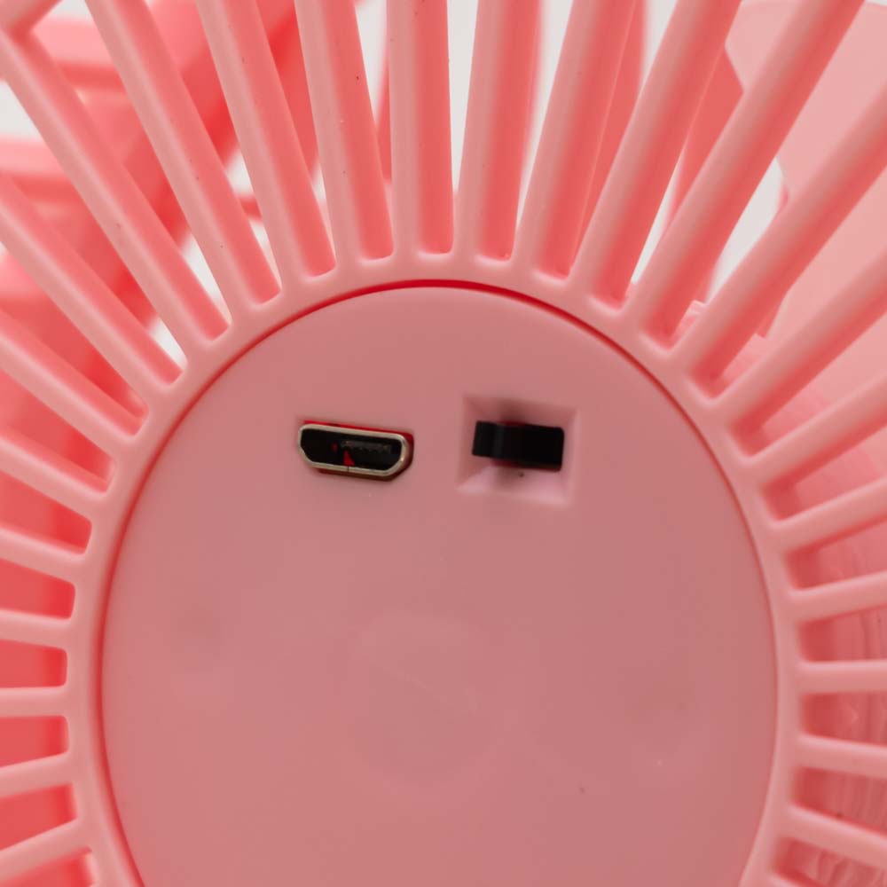 Ventilador portatil de mesa a USB