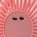 Ventilador portatil de mesa a USB