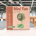 Ventilador portatil de mesa a USB