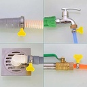 Abrazadera ajustable 6pc con manija
