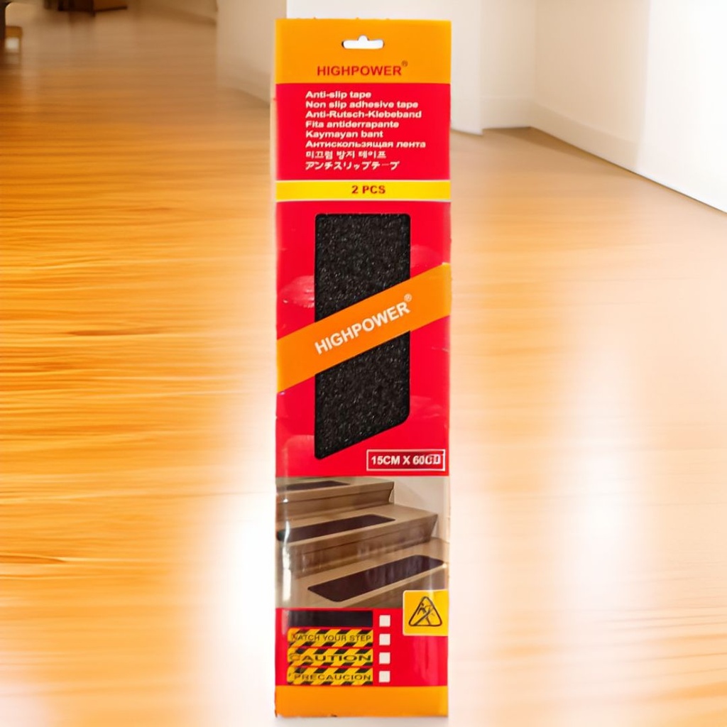 Adhesivo antideslizante para piso 60*15cm