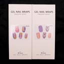 Sticker en gel para secado UV 20pc