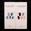 Sticker en gel para secado UV 20pc
