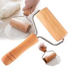 Rodillo de madera para masa