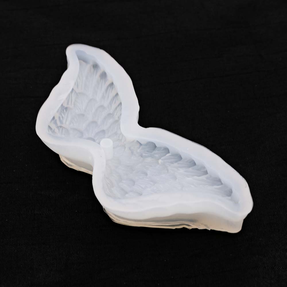 Molde de silicona ala de angel 6*10,5cm