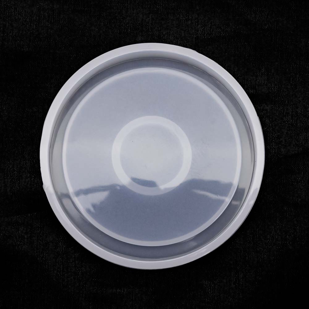 Molde de silicona posa vaso circular 8.5cm