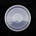 Molde de silicona posa vaso circular 8.5cm