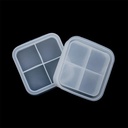 Molde de silicona bandeja cuadrada 130mm