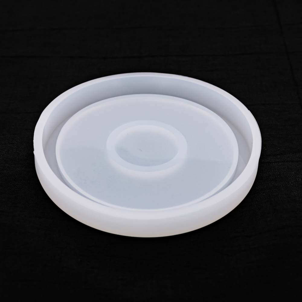 Molde de silicona bandeja circular 130mm