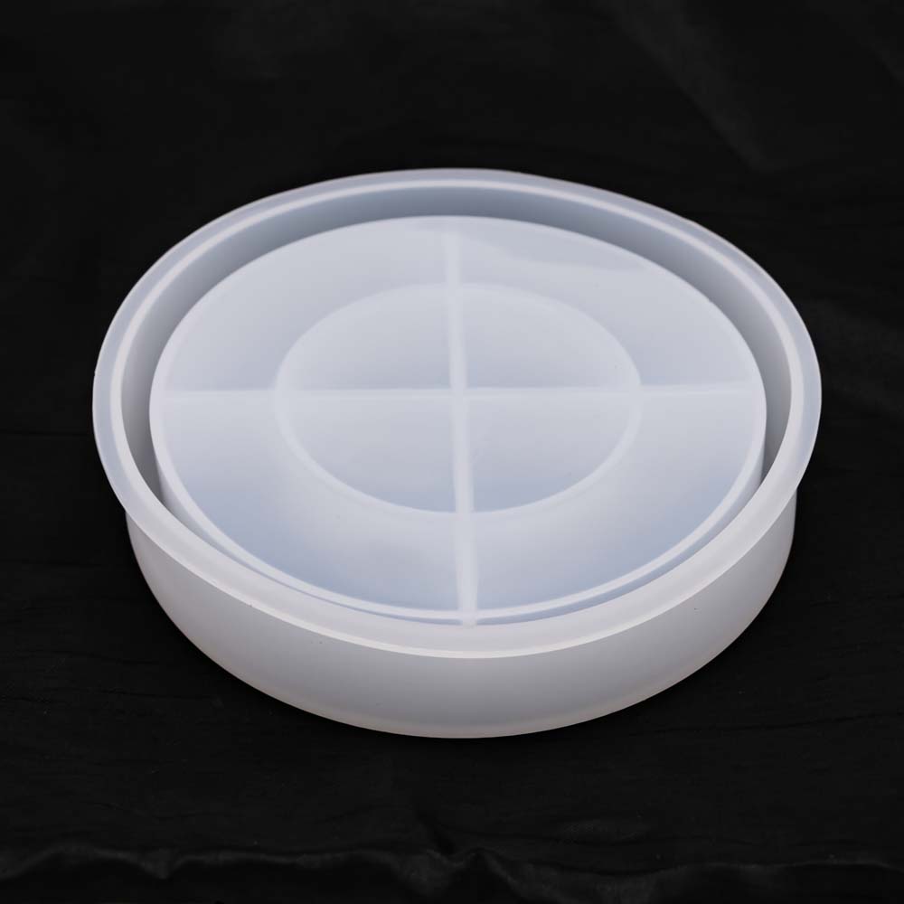 Molde de silicona bandeja circular 130mm
