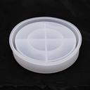 Molde de silicona bandeja circular 130mm