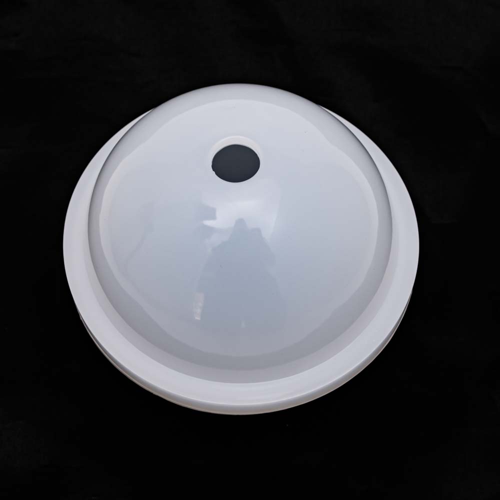 Molde de silicona esfera 2 pc 11.6cm