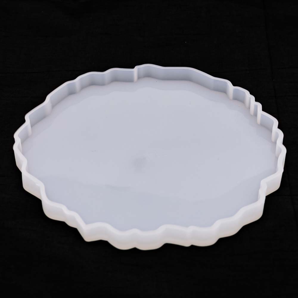 Molde de silicona posa vaso borde irregular 130mm