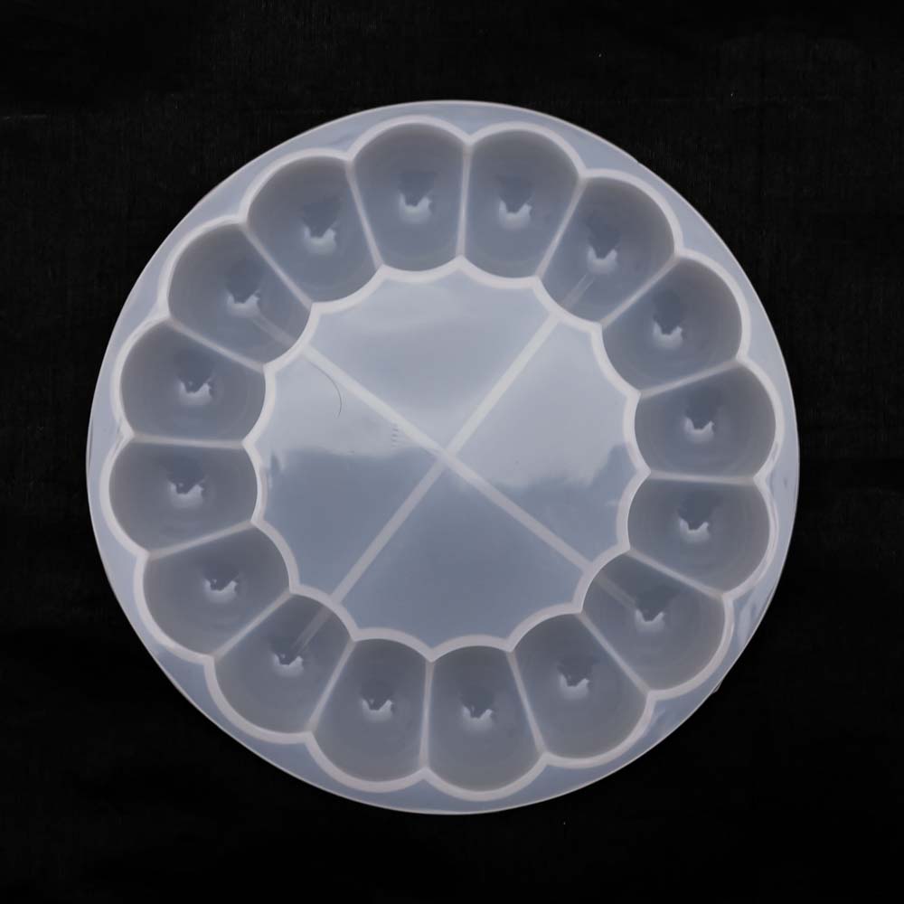 Molde de silicona posavaso114mm