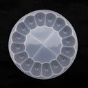 Molde de silicona posavaso114mm