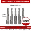 bit magnético 8*48mm 5 piezas wynns