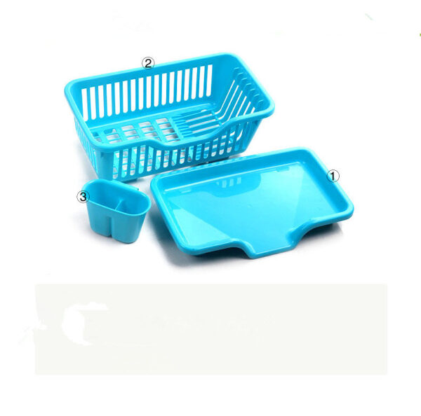 ESCURRIDOR DE PLATOS 3PC