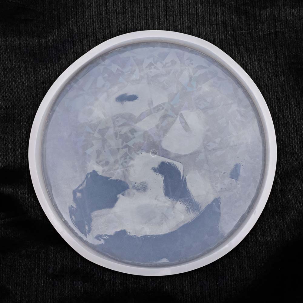 Molde de silicona posavaso circular 140mm