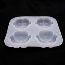 Molde de silicona diseño patita 151*140mm
