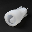 Molde de silicona florero 11.3*7.2*6.1cm