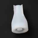 Molde de silicona florero 11.3*7.2*6.1cm