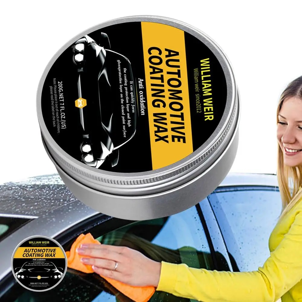 Cera automotriz protectora alto brillo