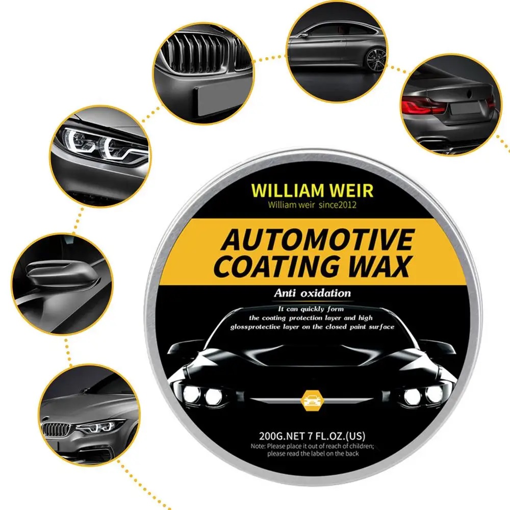 Cera automotriz protectora alto brillo