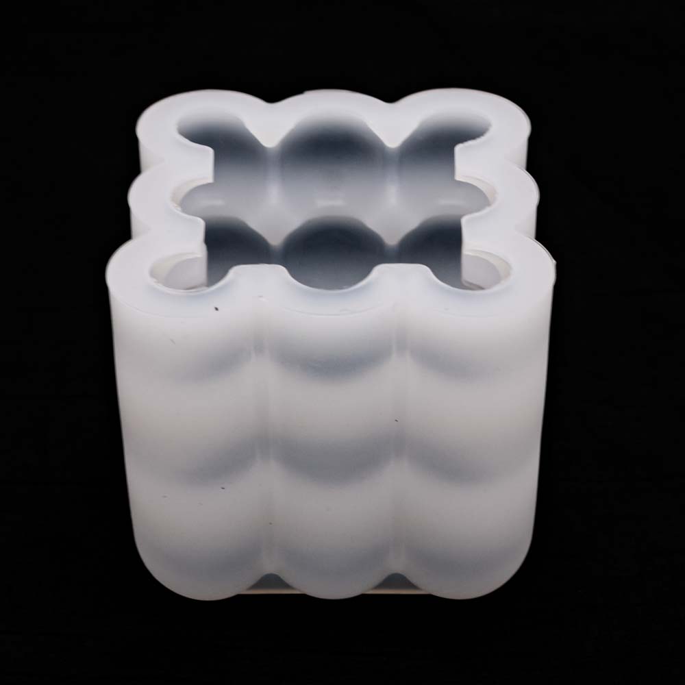 Molde de silicona cubo 65mm